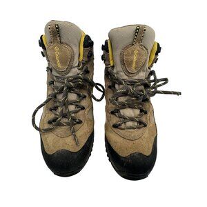 Columbia Thunderscout Hiking Boots Womens Size 8 Brown Suede Outdoors Lace Up